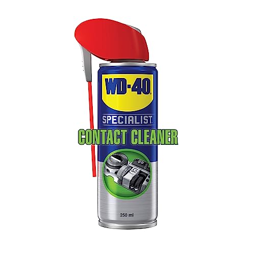 WD-40 Specialist 44716 - Especialista En 250Ml De Secado Rápido Contact Cleaner